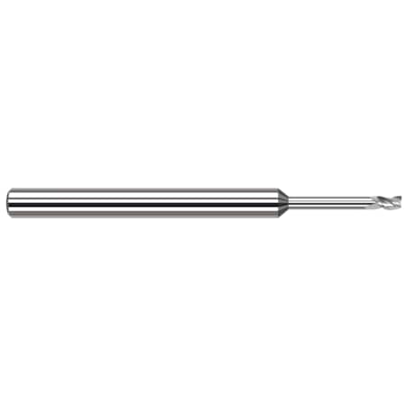 End Mill For Aluminum Alloys - Square, 0.1406 (9/64)